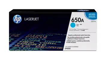 Achat HP original Colour LaserJet CE271A Toner cartridge cyan et autres produits de la marque HP