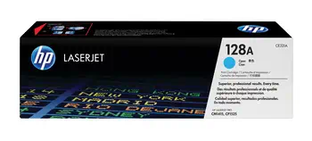 Acheter HP 128A toner LaserJet cyan authentique