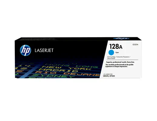 HP 128A toner LaserJet cyan authentique - Toner - visuel 7