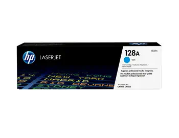 Acheter HP 128A toner LaserJet cyan authentique