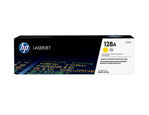 HP 128A toner LaserJet jaune authentique - Toner - visuel 7