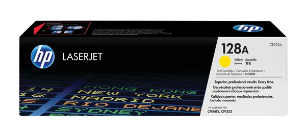 HP 128A toner LaserJet jaune authentique - Toner - visuel 7