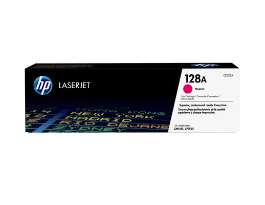 HP 128A toner LaserJet magenta authentique - Toner - visuel 7