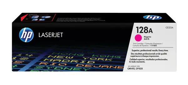 HP 128A toner LaserJet magenta authentique - Toner - visuel 7