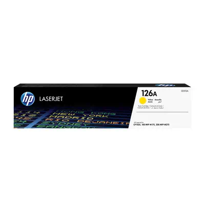 HP 126A toner LaserJet jaune authentique - Toner - visuel 3