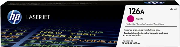 HP 126A toner LaserJet magenta authentique - Toner - visuel 1