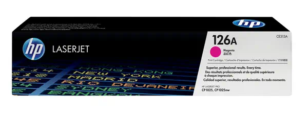 HP 126A toner LaserJet magenta authentique - Toner - visuel 7
