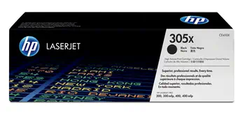 Achat HP 305X original LaserJet original Toner cartridge CE410X et autres produits de la marque HP