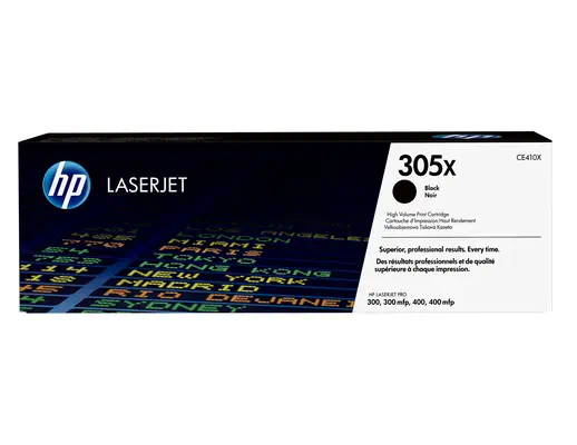 305X toner LaserJet noir grande capacité authentique - HP - Toner - visuel 1