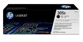 Avantages 305X toner LaserJet noir grande capacité authentique
