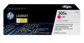 HP 305A toner LaserJet magenta authentique livraison gratuite