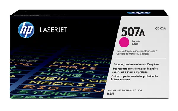 HP 507A toner LaserJet magenta authentique - Toner - visuel 7