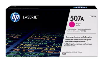 Revendeur officiel Toner HP 507A original Toner cartridge CE403A magenta standard