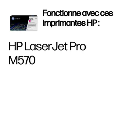 HP 507A toner LaserJet magenta authentique - Toner - visuel 2