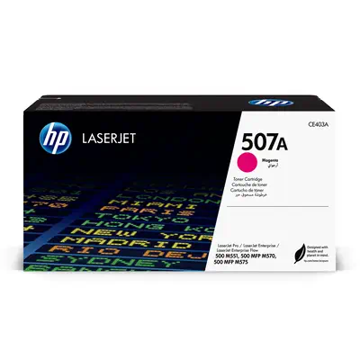HP 507A toner LaserJet magenta authentique - Toner - visuel 1