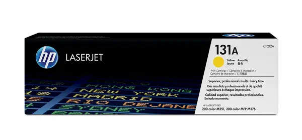 HP 131A toner LaserJet jaune authentique - Toner - visuel 1