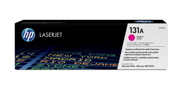 HP 131A toner LaserJet magenta authentique - Toner - visuel 7
