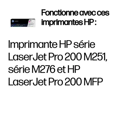 HP 131A toner LaserJet magenta authentique - Toner - visuel 2