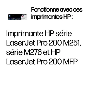 Toner HP CF213A revendeur officiel