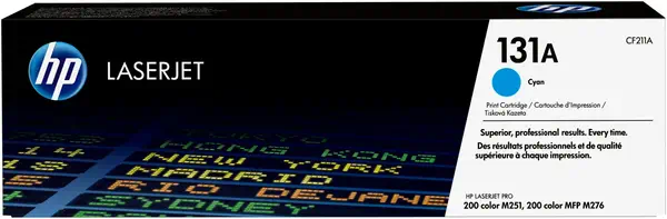 HP 131A toner LaserJet cyan authentique - Toner - visuel 7
