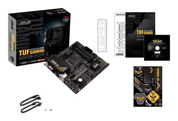 TUF GAMING A520M-PLUS II - Asus - Carte mère - visuel 6
