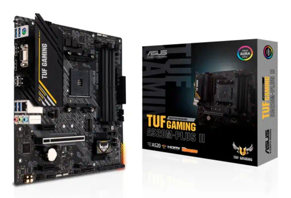 TUF GAMING A520M-PLUS II - Asus - Carte mère - visuel 1