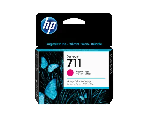 HP 711 cartouche d'encre DesignJet magenta, 29 ml - Autres consommables - visuel 1
