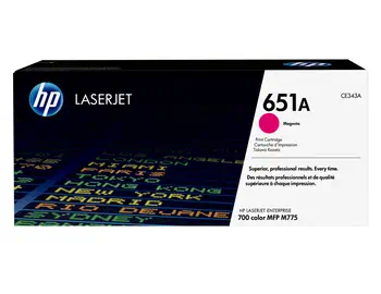 Toner HP CE343A garantie