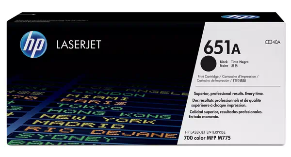 HP 651A toner LaserJet noir authentique - Toner - visuel 7