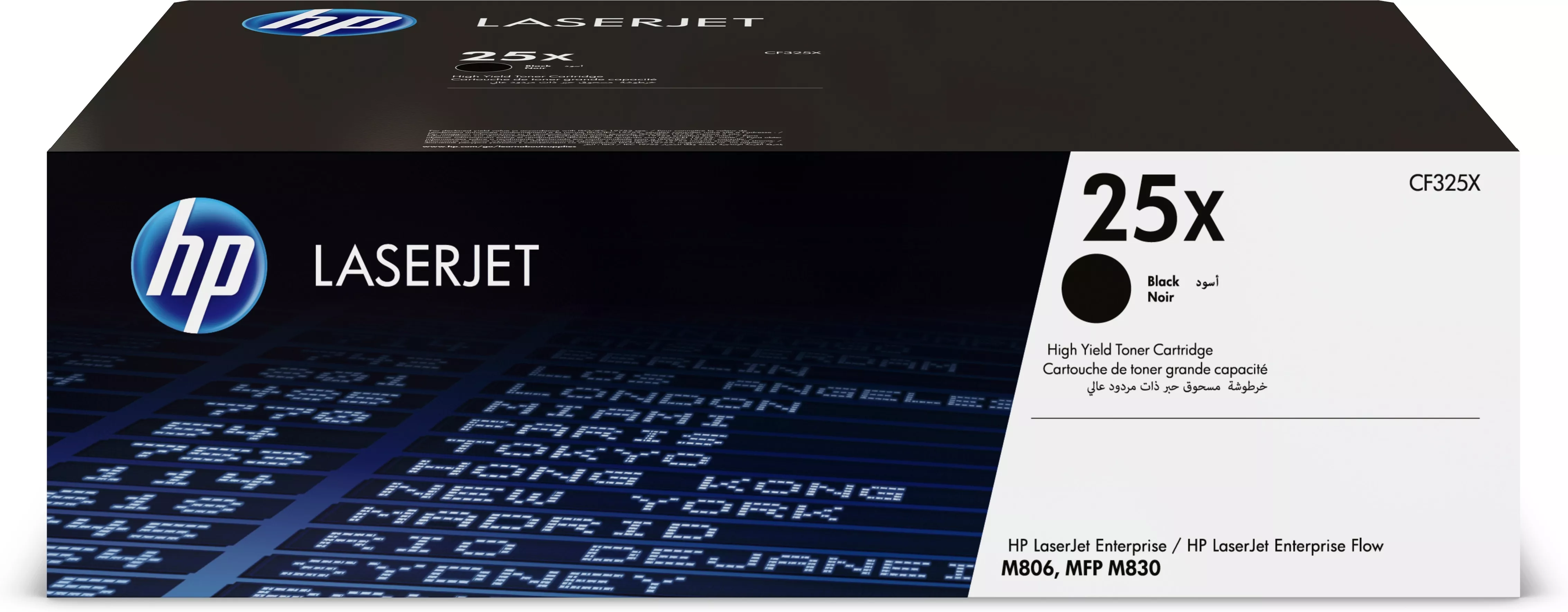 Achat HP 25X original original Toner cartridge CF325X black high au meilleur prix