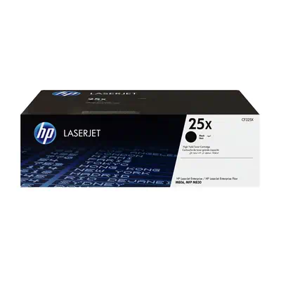 25X cartouche de toner HP LaserJet noir grande capacité authentique - Toner - visuel 1