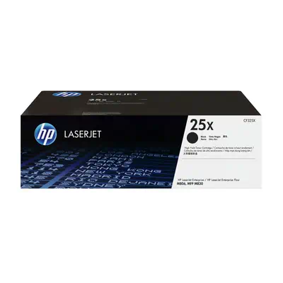 25X cartouche de toner LaserJet noir grande capacité authentique - HP - Toner - visuel 5