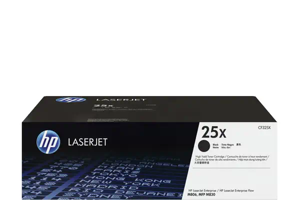 25X cartouche de toner LaserJet noir grande capacité authentique - HP - Toner - visuel 5
