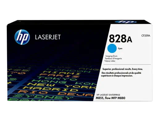 HP 828A tambour d'imagerie LaserJet cyan - Tambour - visuel 7