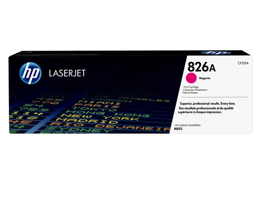 HP 826A toner LaserJet magenta authentique - Toner - visuel 1
