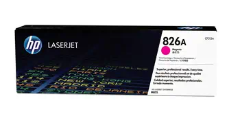 Achat HP 826A toner LaserJet magenta authentique au meilleur prix