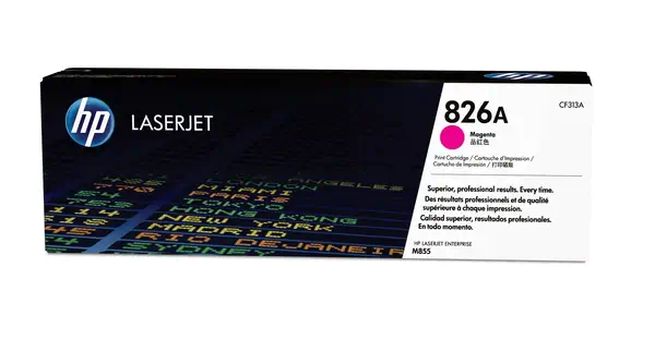 HP 826A toner LaserJet magenta authentique - Toner - visuel 2