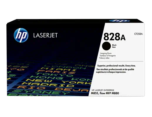 HP 828A tambour d'imagerie LaserJet noir - Tambour - visuel 7