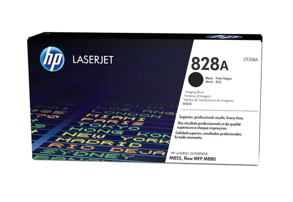 HP 828A tambour d'imagerie LaserJet noir - Toner - visuel 2