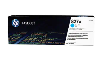 Revendeur officiel Toner HP 827A original Toner cartridge CF301A cyan standard