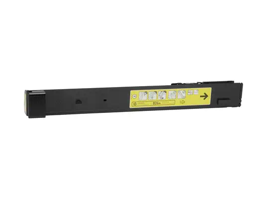 HP 826A toner LaserJet jaune authentique - Toner - visuel 2