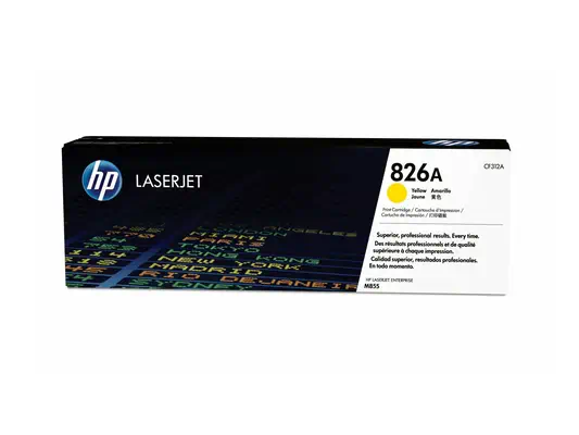 HP 826A toner LaserJet jaune authentique - Toner - visuel 3