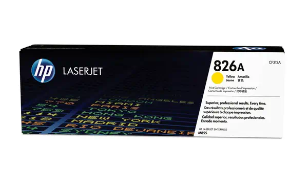 Revendeur officiel Toner HP 826A original Toner cartridge CF312A yellow standard