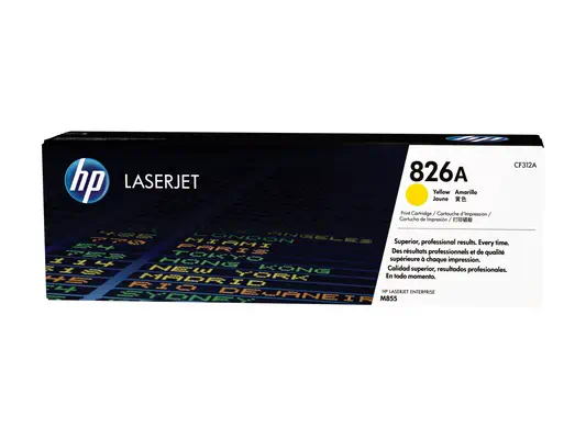 HP 826A toner LaserJet jaune authentique - Toner - visuel 9