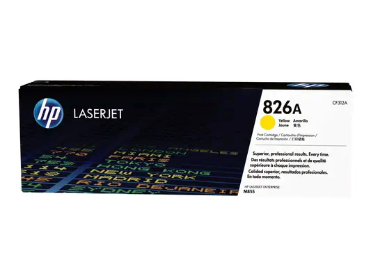 HP 826A toner LaserJet jaune authentique - Toner - visuel 4