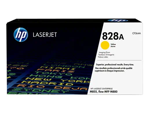 HP 828A tambour d'imagerie LaserJet jaune - Tambour - visuel 3
