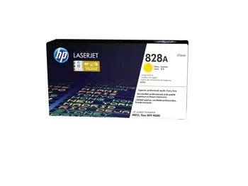 Revendeur officiel HP 828A tambour d'imagerie LaserJet jaune