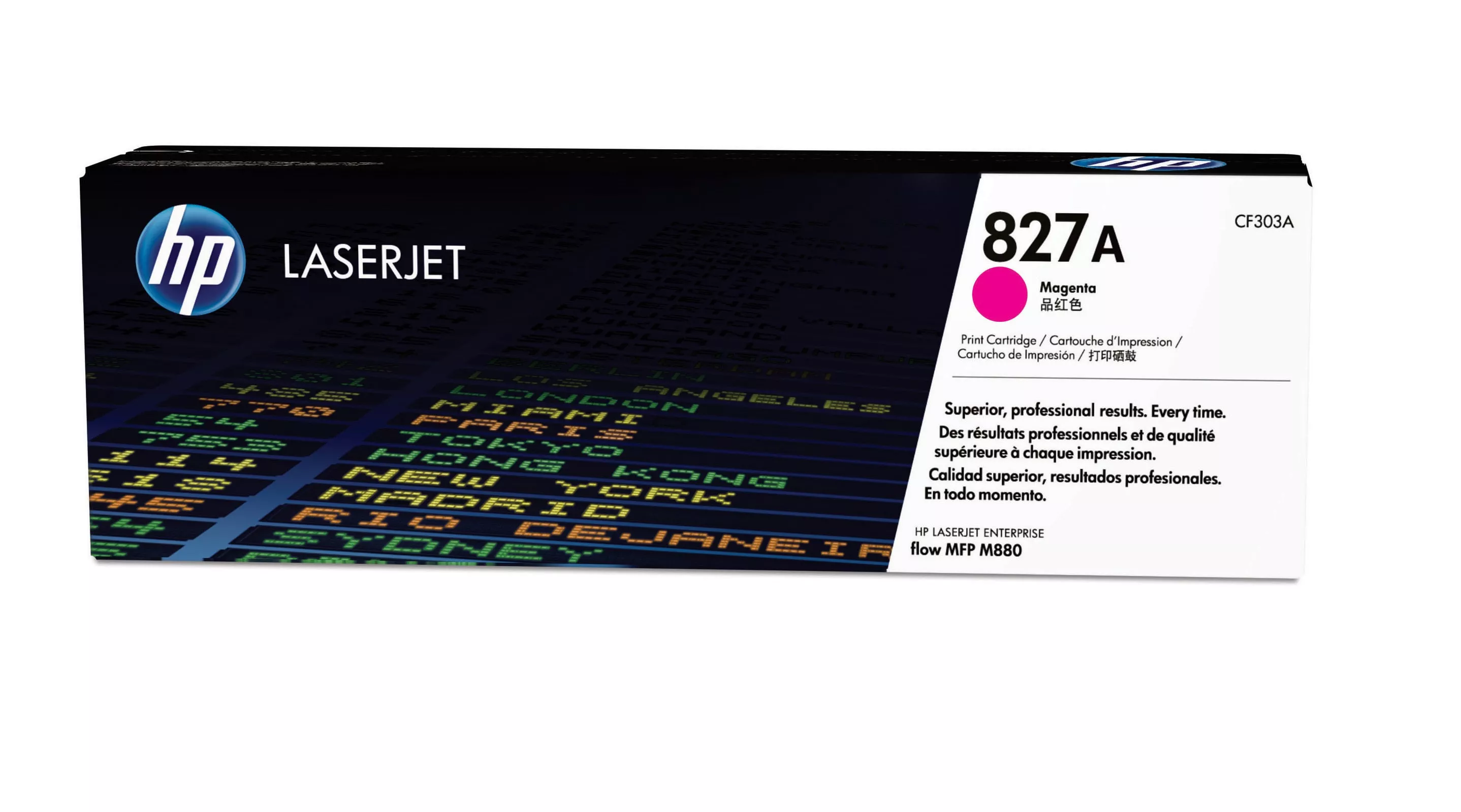 Achat HP 827A original Toner cartridge CF303A magenta standard au meilleur prix