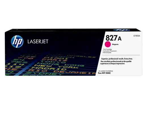 HP 827A toner LaserJet magenta authentique - Toner - visuel 4