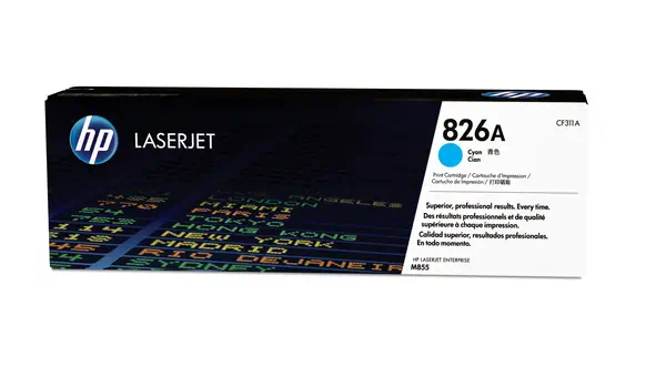 HP 826A toner LaserJet cyan authentique - Toner - visuel 7